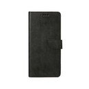 Rixus Bookcase For iPhone 15 Pro Max Black
