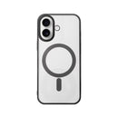 Rixus Instinct Mag Case For iPhone 16 Black