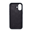 Rixus For iPhone 16 Plus Soft TPU Phone Case Black