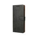 Rixus Bookcase For Samsung Galaxy A25 5G A256B Black