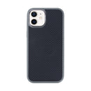 Rixus Mag Carbon With MagSafe For iPhone 11 Titanium Grey