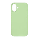 Rixus For iPhone 16 Plus Soft TPU Phone Case With MagSafe Matcha