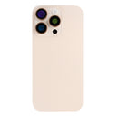 For iPhone 16 Pro Max Extra Glass With NFC, Enlarged Camera Frame Desert Titanium