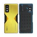 Xiaomi Poco F4 GT 5G (21121210G) Back Cover With Lens Cyber Yellow OEM
