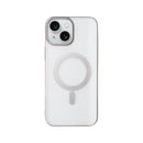 Rixus Instinct Mag Case For iPhone 13, 14 Silver