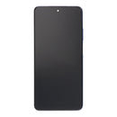 Xiaomi Mi 10T Lite 5G (M2007J17G), Redmi Note 9 Pro 5G (M2007J17C) Display and Digitizer With Frame Black OEM