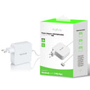 Rixus RXMCT 45W Charger For Macbook T Tip