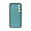 Rixus For Samsung Galaxy A55 5G A556B Soft TPU Phone Case Dark Green