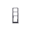 Samsung Galaxy A02 A022F Sim And SD Card Holder Black OEM