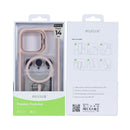 Rixus Classic 03 Case With MagSafe For iPhone 14 Pro Light Pink