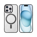 Rixus Instinct Mag Case For iPhone 14 Pro Max Black