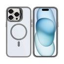 Rixus Classic 03 Case With MagSafe For iPhone 15 Pro Max Titanium Grey