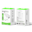 Rixus RX90CC Adapter With USB-C To USB-C Cable 100CM 20W White