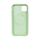 Rixus For iPhone 12, 12 Pro Soft TPU Phone Case With MagSafe Matcha