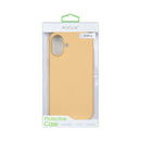 Rixus For iPhone 16 Plus Soft TPU Phone Case With MagSafe Gold