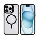 Rixus Classic 03 Case With MagSafe For iPhone 14 Pro Max Black
