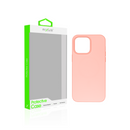Rixus For iPhone 15 Plus Soft TPU Phone Case Pink