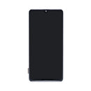 Samsung Galaxy A41 A415F Display And Digitizer With Frame Prism Crush Black Soft-OLED