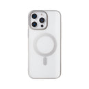 Rixus Instinct Mag Case For iPhone 14 Pro Max Silver