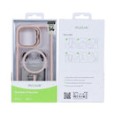 Rixus Classic 03 Case With MagSafe For iPhone 14 Light Pink