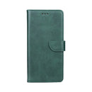 Rixus Bookcase For Samsung Galaxy S20 FE G780F Dark Green