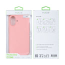 Rixus For iPhone 16 Soft TPU Phone Case With MagSafe Pink