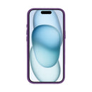 Rixus Classic 03 Case With MagSafe For iPhone 15 Pro Deep Purple