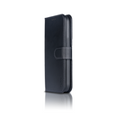 Rixus For iPhone 13 Duo Magnetic Detachable Wallet Black