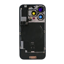For iPhone 16 Pro Extra Glass With NFC, Enlarged Camera Frame White Titanium