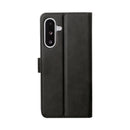 Rixus Bookcase For Samsung Galaxy A26 A266B Black