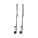 For iPad 7 - iPad 9 (2019 - 2021) 10.2 Home Button Flex Black