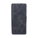 Rixus Wallet  Case For Samsung Galaxy Z Fold 6 With Pen Holder Black