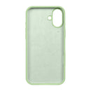 Rixus For iPhone 16 Plus Soft TPU Phone Case Matcha