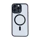 Rixus Classic 04 Case With MagSafe For iPhone 14 Pro Max Black