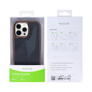 Rixus Mag Carbon With MagSafe For iPhone 14 Pro Max Brown