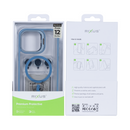 Rixus Classic 03 Case With MagSafe For iPhone 12 Pro Max Light Blue