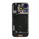 For iPhone 16 Pro Max Extra Glass With NFC, Enlarged Camera Frame Black Titanium
