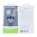 Rixus Classic 03 Case With MagSafe For iPhone 14 Pro Light Blue