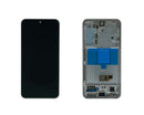 Samsung Galaxy S22 S901B Display And Digitizer With Frame Pink Gold Service Pack