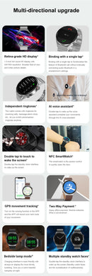 DTNO 1 DT3 Mate Smart Watch Silver