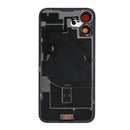 For iPhone 16 Extra Glass With NFC, Enlarged Camera Frame White