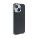 Rixus Mag Carbon With MagSafe For iPhone 13 Titanium Grey