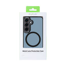 Rixus Classic 04 Case With MagSafe For Samsung Galaxy S25 S931B Black