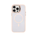 Rixus Classic 03 Case With MagSafe For iPhone 14 Pro Max Light Pink
