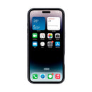 Rixus Mag Carbon With MagSafe For iPhone 16 Pro Titanium Black
