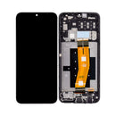 Samsung Galaxy A14 A145P Display And Digitizer With Frame Black OEM