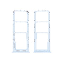 Samsung Galaxy A13 A137F Dual Sim Card Holder Blue OEM