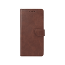 Rixus Bookcase For Samsung Galaxy A51 A515F,  A51 5G A516B Brown