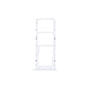Samsung Galaxy A02s A025F Sim And SD Card Holder White OEM