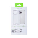 Rixus For iPhone 15 Pro Max Armor-X Anti Shock Case Transparent